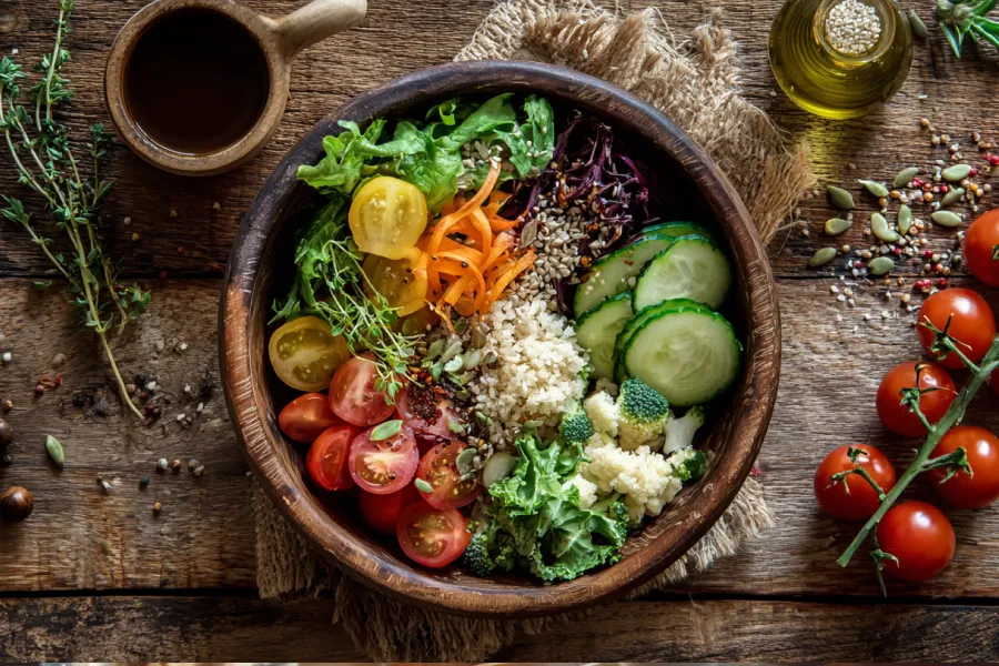 Non-restrictive weight loss plan