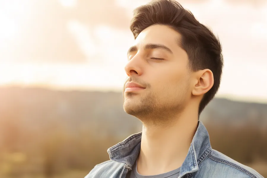Relaxation breathing methods