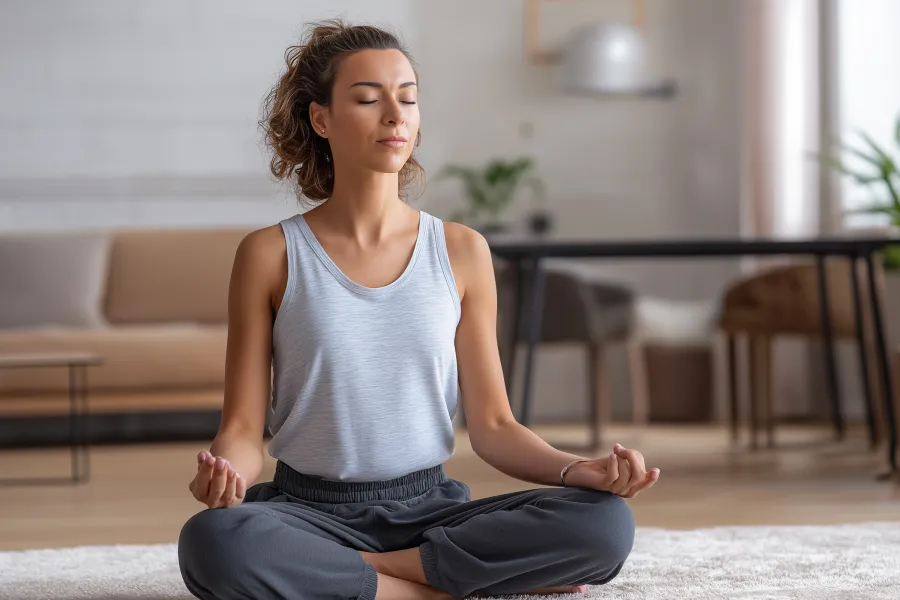 Stress relief breathing
