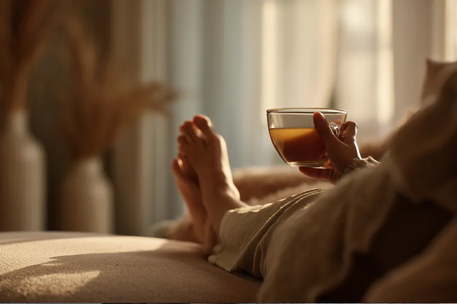 calming practices and habits