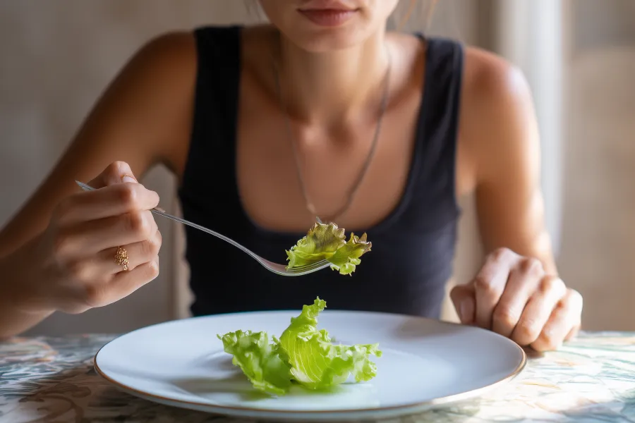 Non-restrictive weight loss plan